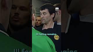 Patrick Vieira's birthday means it's only right to relive Roy Keane's tunnel spray at Highbury 