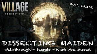 Resident Evil Village Maiden Demo | Secrets, Lore, Notes & More |  FULL EDITED GUIDE