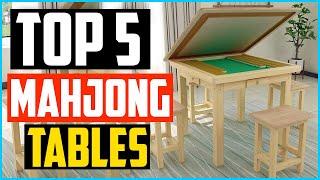 Top 5 Best Mahjong Tables In 2024 – Reviews and Buying Guide