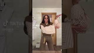 Ciara doing the Gladdest - Extra Money TikTok trend