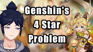 Does Genshin Have A 4 Star Problem? - Saurusness Reaction