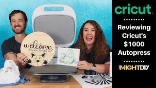 100% Unbiased Review of the Cricut Autopress