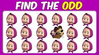 【Emoji Quiz : Find the Odd Emoji out】Puzzle Masters Only Can Find the Odd Emoji in 15 Seconds #171