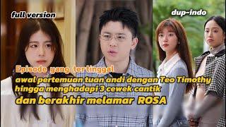 Episode 5 menuju season 1 -Tuan Andi melamar ROSA akan kah berhasil?..