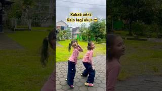 QAIREEN SAMA KIRANA KALO LAGI AKUR NIH  KALIAN PERNAH BERANTEM SAMA SODARA NGGAK ?? #viralshorts