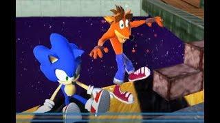 CRASH LOST WORLD - Crash Bandicoot X Sonic Crossover [3D Fangame]