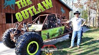 THE OUTLAW THE BADDEST SUPERCHARGED IFS/IRS ROCK BOUNCER