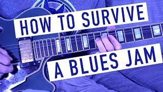 Blues Guitar Jam Survival Guide