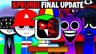 THE FINAL SPRUNKI UPDATE.. (ALL SECRETS & CHANGES!)