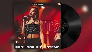 FREE RnB Loop Kit / Trapsoul Sample Pack 2021 "LIGHTS" (R&B / JORJAH SMITH / DRAKE / BRYSON TILLER)