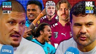 ORIGIN GAME 2 PREVIEW: QLD Kick to Spencer? Do Munster & Ponga Need 10/10 Games? + NRL Rnd 14 Recap