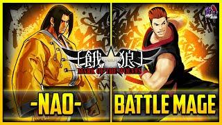 -NAO- (Gato) VS Battlemage89 (Kim Dong Hwan) ▰ FT5 ▰ GAROU: Mark Of The Wolves High Level Gameplay