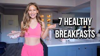 HEALTHY BREAKFASTS UNDER 10 MIN | easy recipes