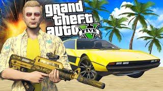 HANIMIN ALTINLARI BOZDURUP ARABA ALDIRTAN GÜNCELLEME (GTA 5 Cayo Perico Heist DLC)