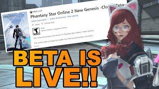 How To Download The PSO2 New Genesis Global Beta