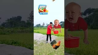 21 Oct 2024Flying crying babies Catching vs hen, parrot & puppy vs yellow lizard - Funny vfx #shorts