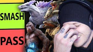 SMASH or PASS - Godzilla Monsterverse Kaiju?