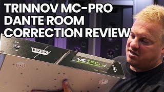 Trinnov MC-Pro Dante Room Correction Review