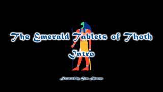 The Emerald Tablets of Thoth - Preface