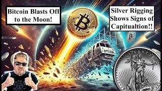 ALERT! Bitcoin Runs as SILVER RIGGING Shows Signs of Destruction!! (Bix Weir)