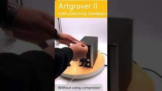 Artgraver II jewelry engraving machine without air compressor