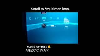 how to install PS3 game launch on ps3 very easy #ps3 #ps4 #game  #funny