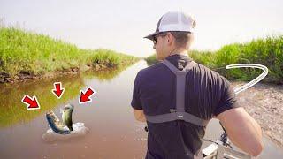 Catching TWO Fish on ONE Lure!!