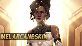 NEW MEL ARCANE SKIN LEAKED - League of Legends