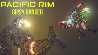 Pacific Rim - Gipsy Danger vs Titanfall Mechs - People Playground 1.22.3