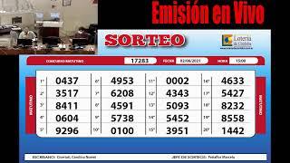 Sorteo de Quiniela MATUTINO N° 17283 - 02/06/2021