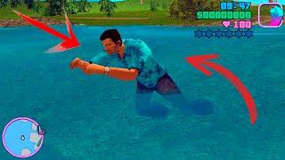 ‍️ПОЧЕМУ ТОММИ НЕ УМЕЕТ ПЛАВАТЬ В GTA VICE CITY? #shorts