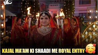 Kajal Ma'am ki Royal Entry Shaadi me  #kajalmaamwedding #kajalmaamkishaadi#padmawatbrideroyalentry