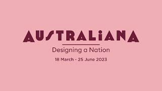 Australiana: Designing a Nation