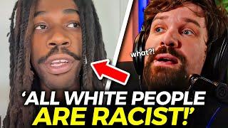 Leftist Podcaster Accidentally PROVES “Anti-White” Double Standard