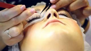 Eyelash extension by Perfect Silk Lashes 2011 www.perfectsilklashes.eu