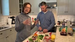 Dr. West and Dr. Brow Cooking Class | Cooking with Turnpaugh Health & Wellness