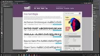 Using Adobe TypeKit and Font Squirrel - Basics