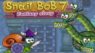 Улитка Боб 7: Фэнтези история   Полное Прохождение игры/Snail Bob 7: Fantasy Full story Cheats