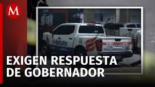 Familiares de trabajador de 'El Debate' secuestrado en Culiacán, acusan ausencia de autoridades