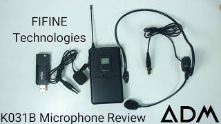 FIFINE Technologies K031B Microphone Review