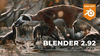 Обзор Blender 2.92