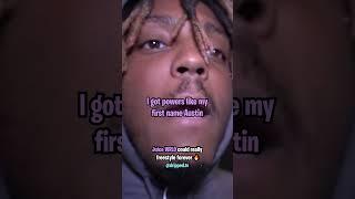 Juice WRLD Could Really Freestyle Forever 