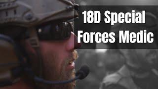 18D Special Forces Medic | Former Green Beret