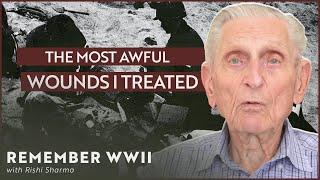 The Bloody Testimony Of An American WWII Combat Medic | Remember WWII with Rishi Sharma