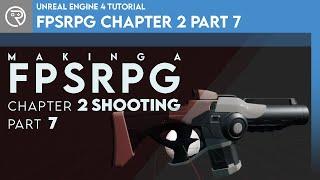 Unreal Engine 4 Tutorial - FPSRPG Series Chapter 2 Part 7: Damage Numbers