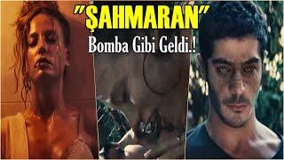 Seranay Sarıkaya ve Burak Deniz'li ŞAHMARAN dizisine Sevişme sahneleri Damga Vuracak.