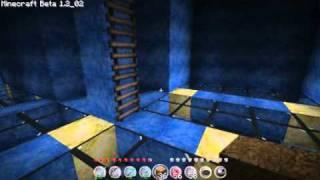 Minecraft   Underwater temple of the Godess Aquaria part 2 and the fire temple of the God Vesuvio