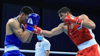 Abilkhan Amankul (KAZ) vs. Saidjamshid Jafarov (UZB) Asian Championships 2021 Final (75kg)