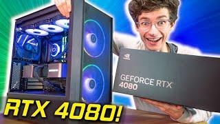 The ULTIMATE RTX 4080 Gaming PC Build!   i9 13900K, Lancool 216 w/ Gameplay Benchmarks