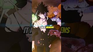 Is Yuno's New Spell the Strongest Magic? #shorts #blackclover #asta #animefacts #explained